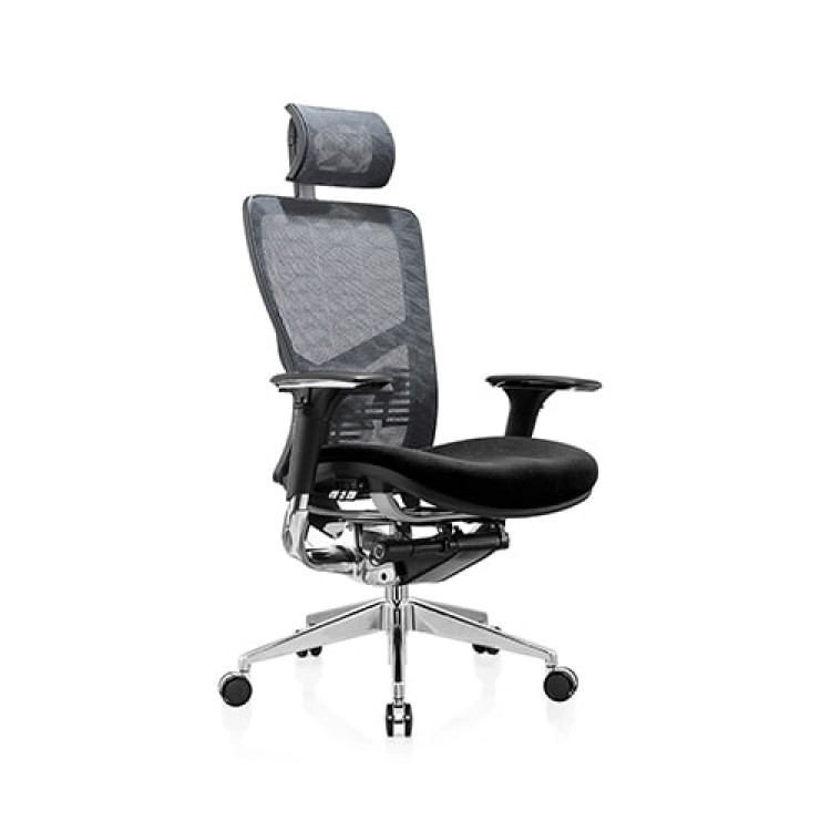 RFG TECH@PRO Ergonomic Chair, black